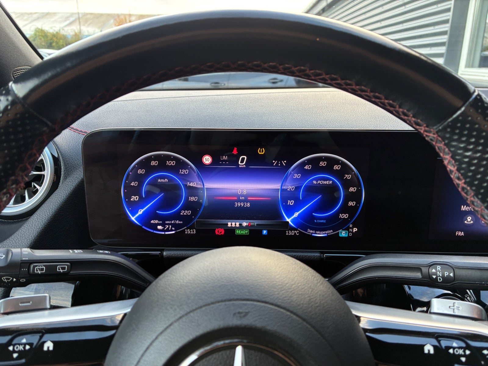 Billede af Mercedes EQA250+  AMG Line