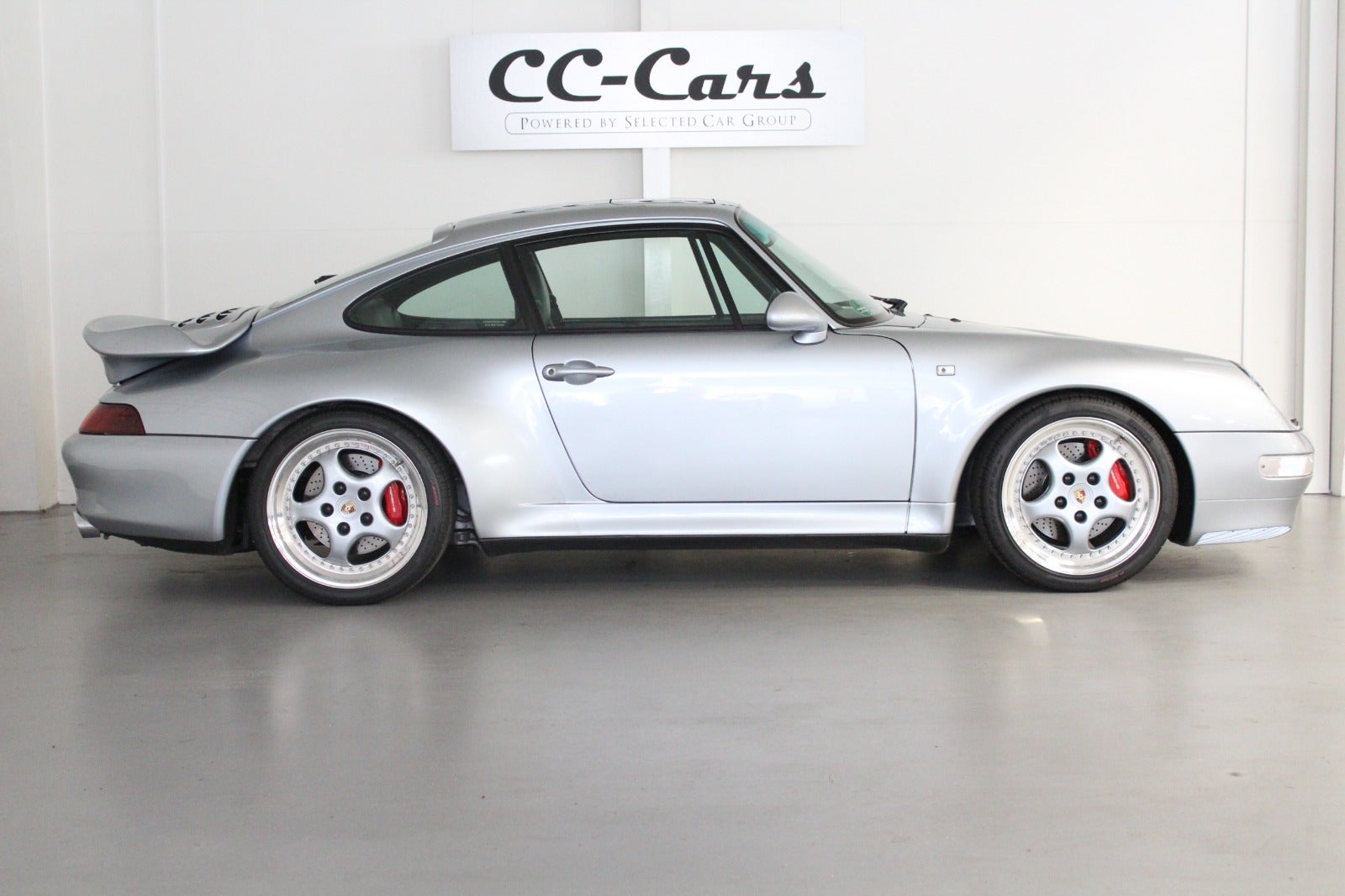 Porsche 911 Turbo 3,6 Coupé