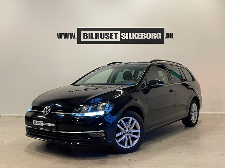 VW Golf VII TDi 110 Comfortline Variant DSG