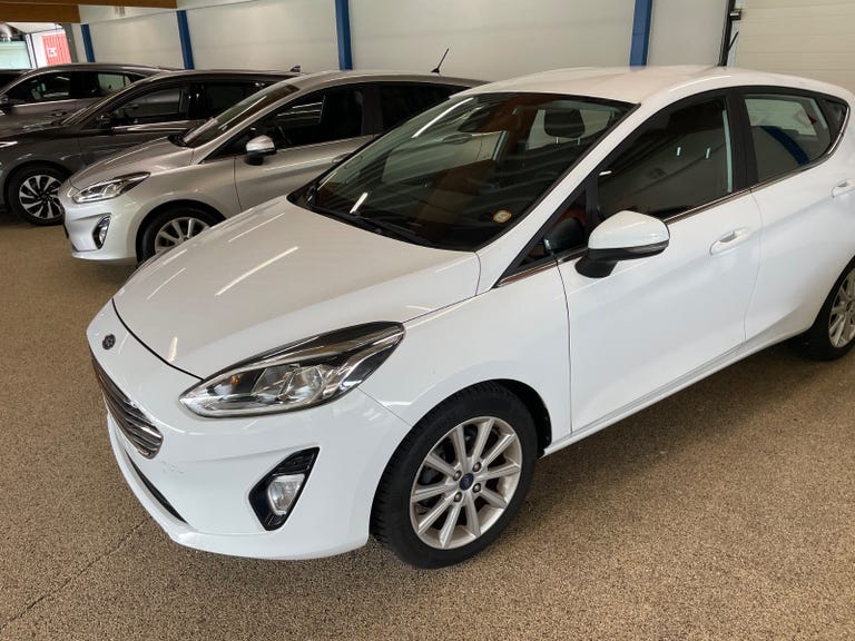 Ford Fiesta EcoBoost B&O Play