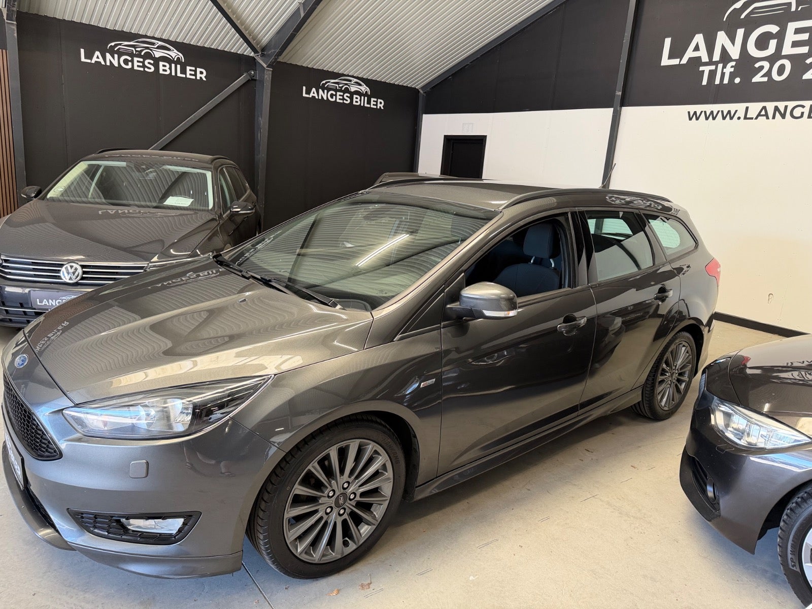 Ford Focus TDCi 120 ST-Line stc. aut. - billede 3