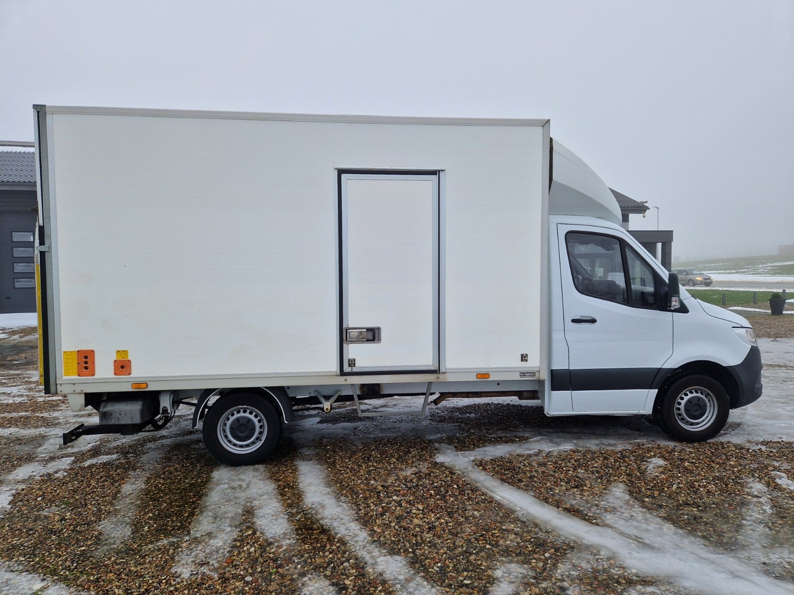 Billede af Mercedes Sprinter 315 2,0 CDi A3 Alukasse m/lift aut. RWD