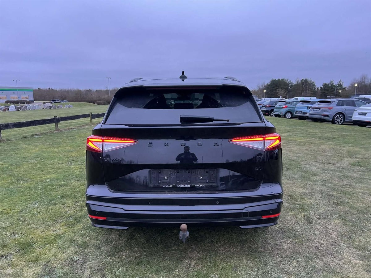 Skoda Enyaq iV Sportline billede 4