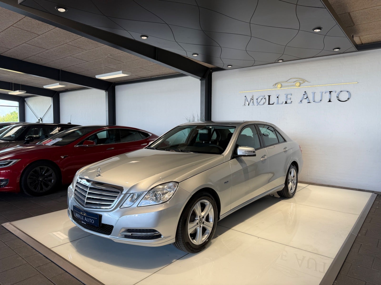 Billede af Mercedes E200 2,2 CDi aut. BE