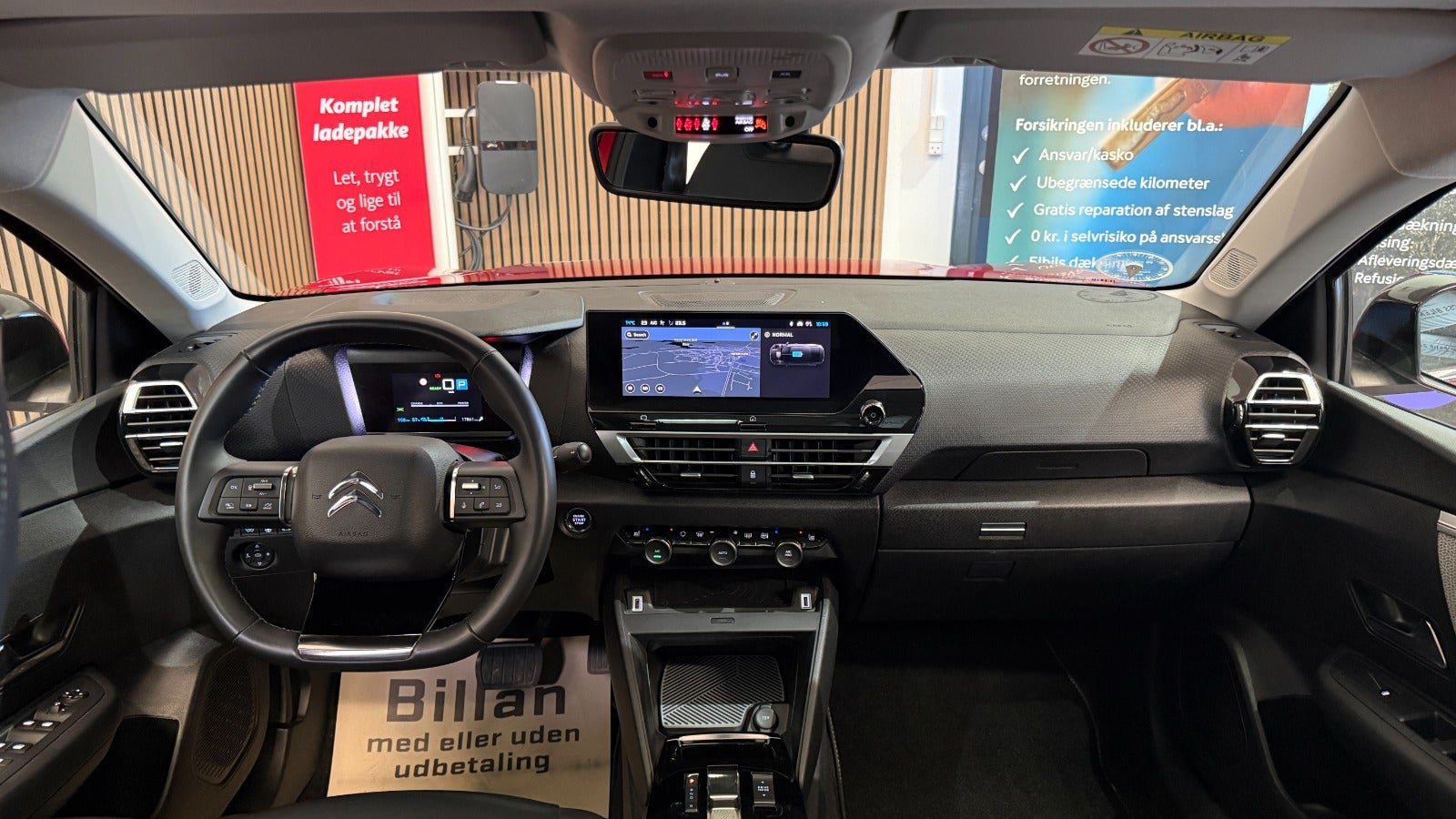 Billede af Citroën ë-C4 X 50 Palais Sky