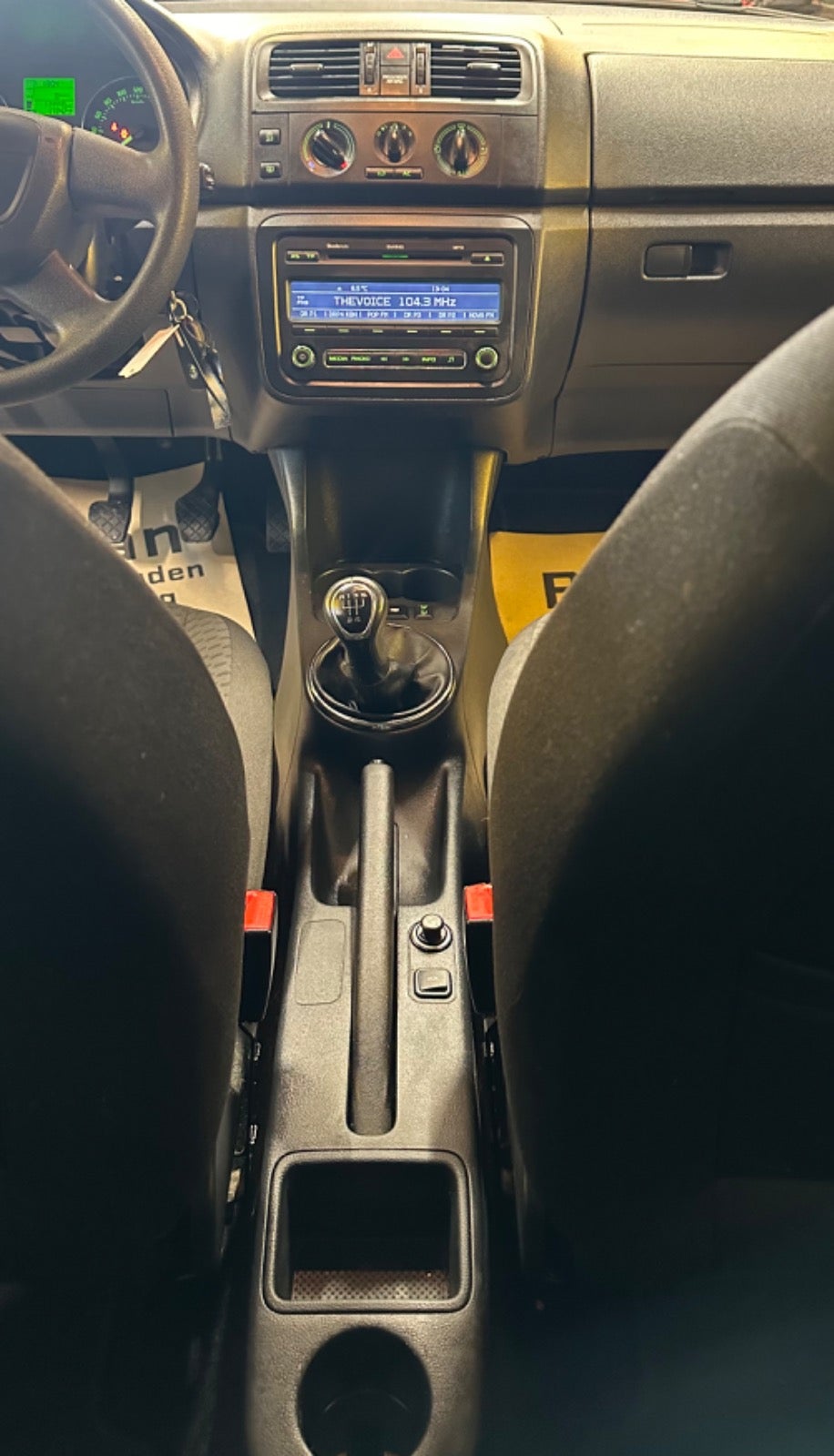 Billede af Skoda Fabia 1,2 TSi 105 Ambiente Combi