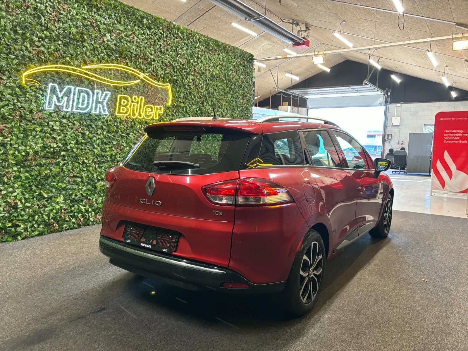 Billede af Renault Clio IV 0,9 TCe 90 Limited Sport Tourer