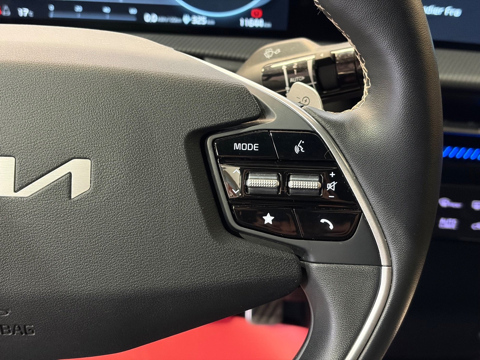 Billede af Kia EV6 77 Long Range GT-Line