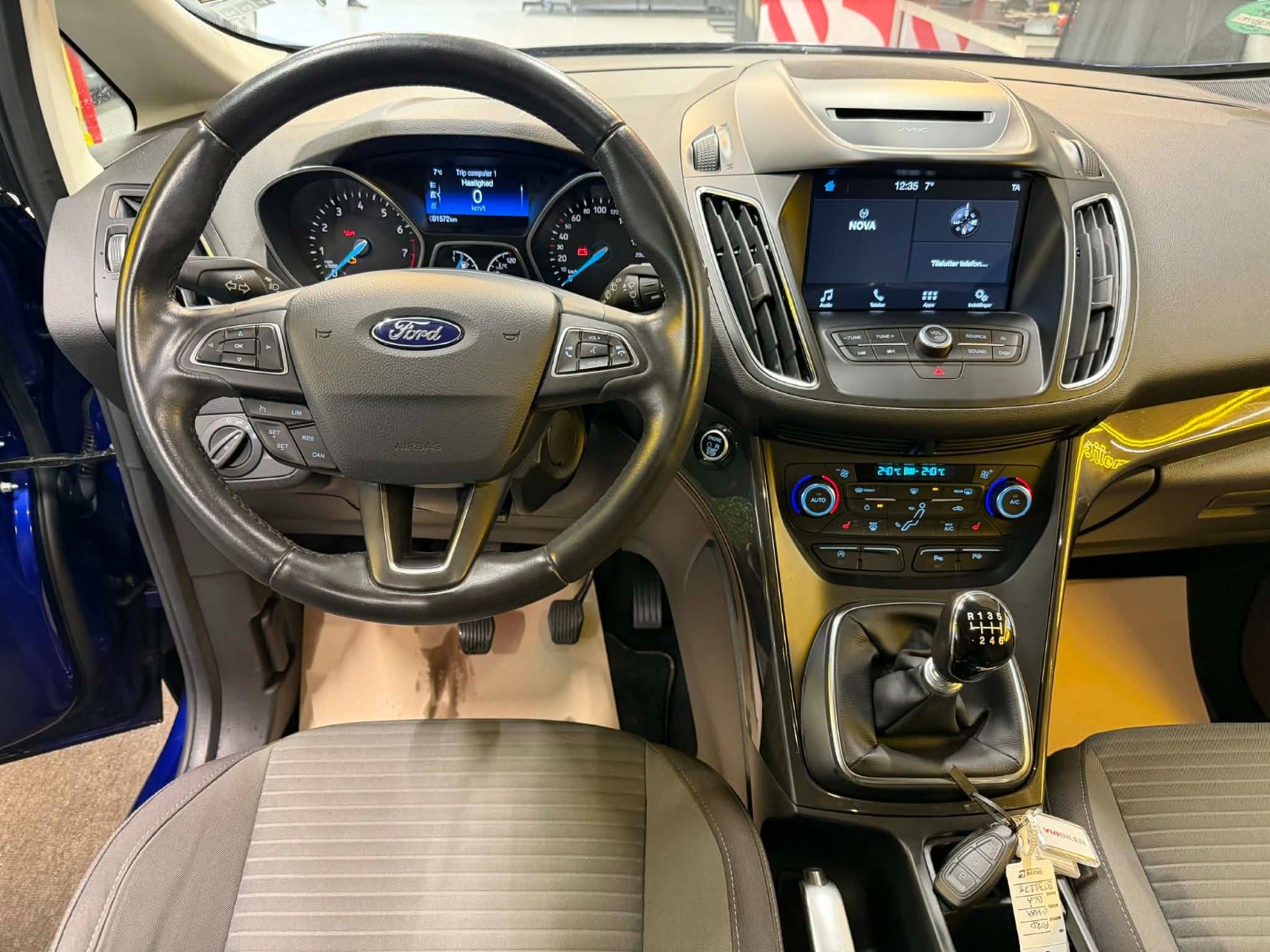 Billede af Ford C-MAX 1,0 SCTi 125 Titanium
