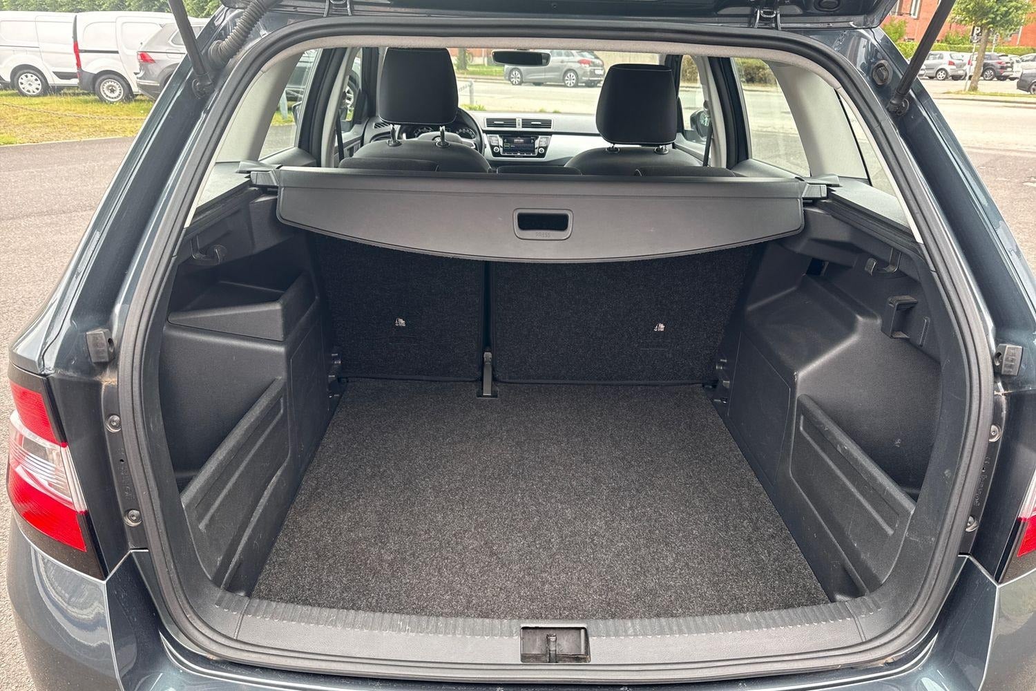 Billede af Skoda Fabia 1,0 MPi 60 Ambition Combi