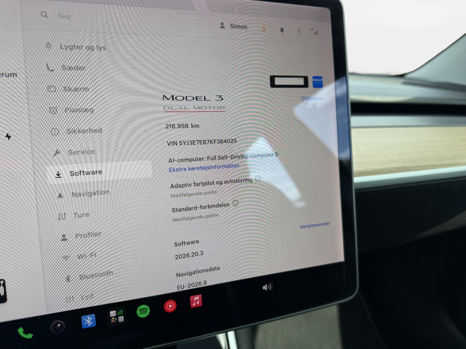 Billede af Tesla Model 3  Performance AWD