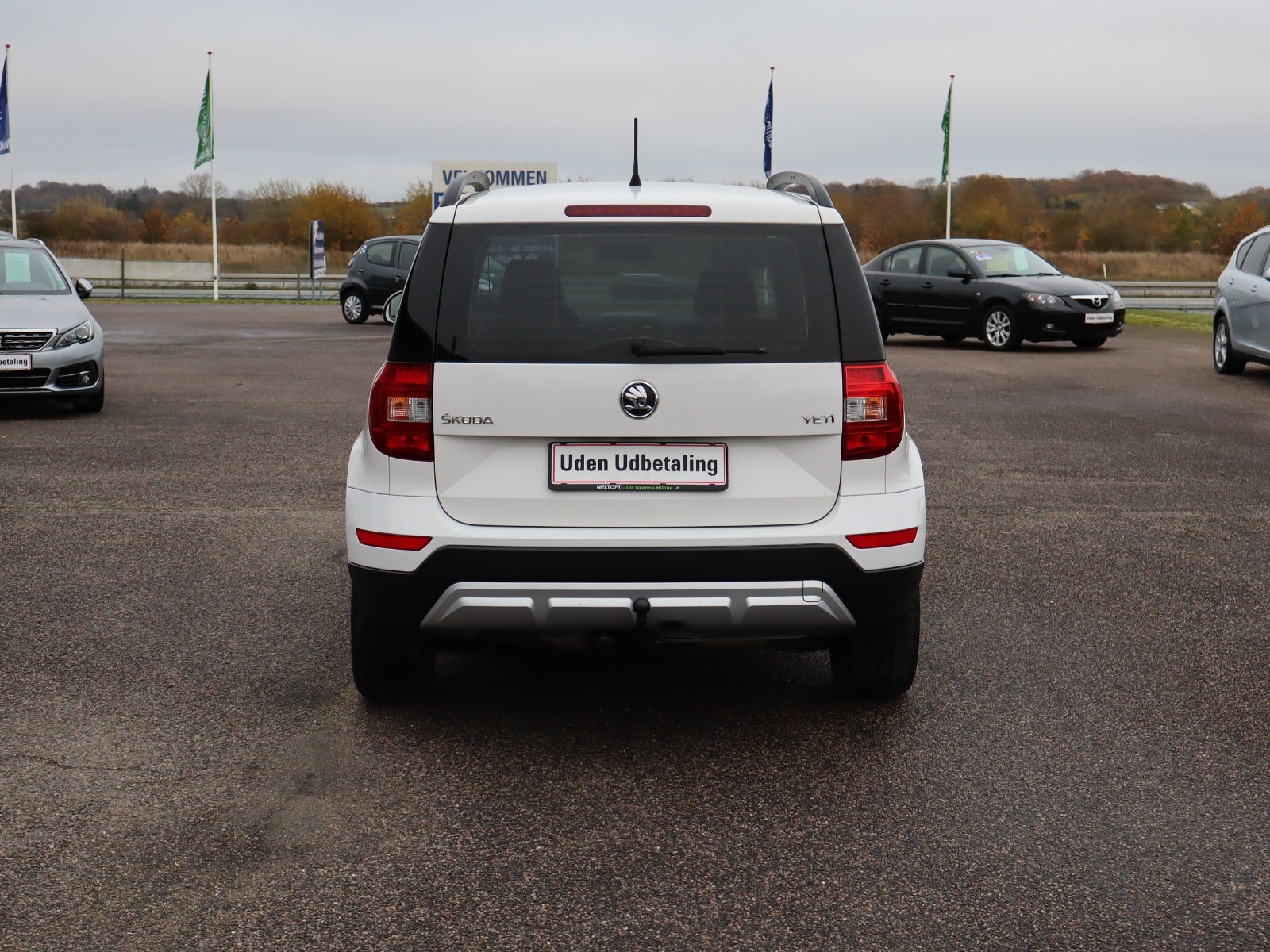 Billede af Skoda Yeti Outdoor 1,2 TSi 105 Ambition