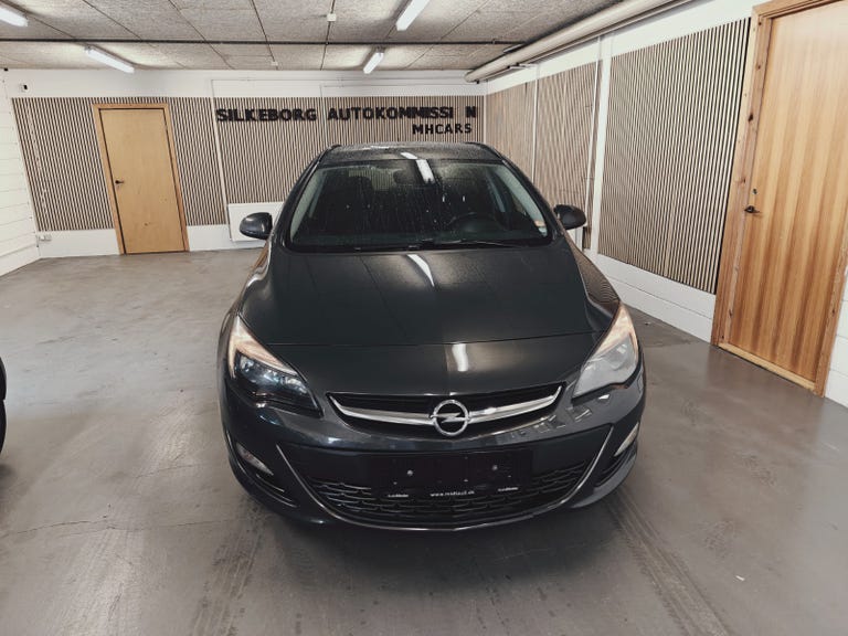 Opel Astra CDTi 110 Sport Sports Tourer eco