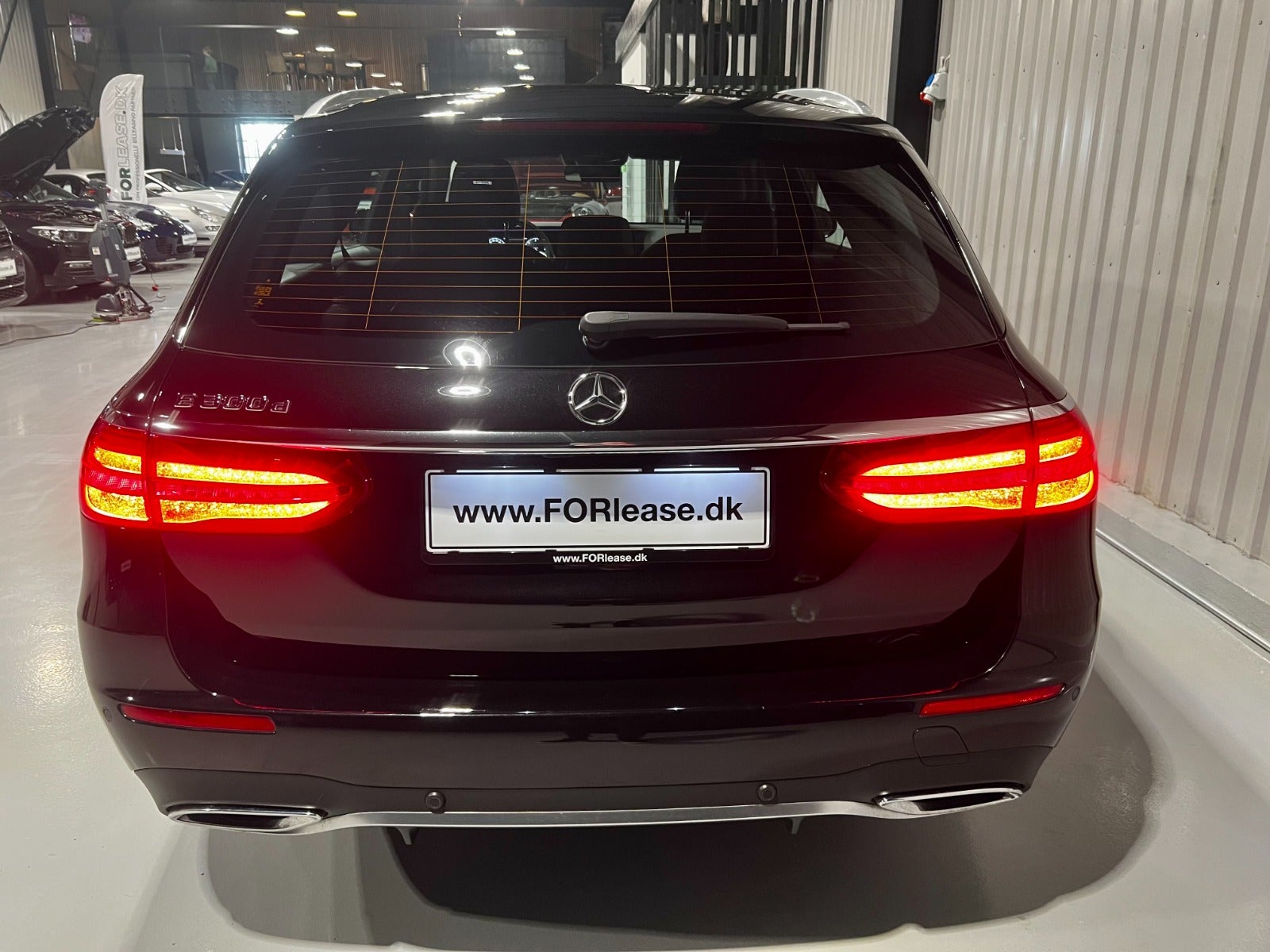 Mercedes E300 d 2019