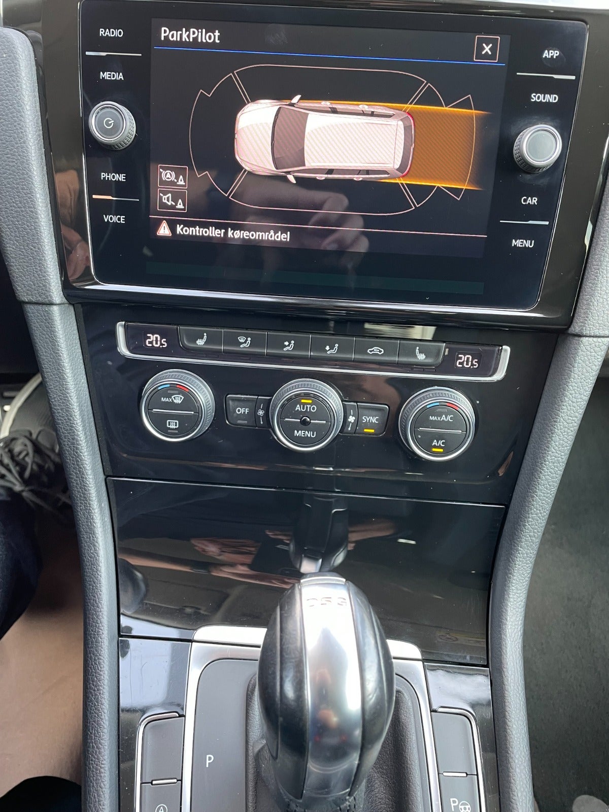 Billede af VW Golf VII 1,6 TDi 115 IQ.Drive Variant DSG