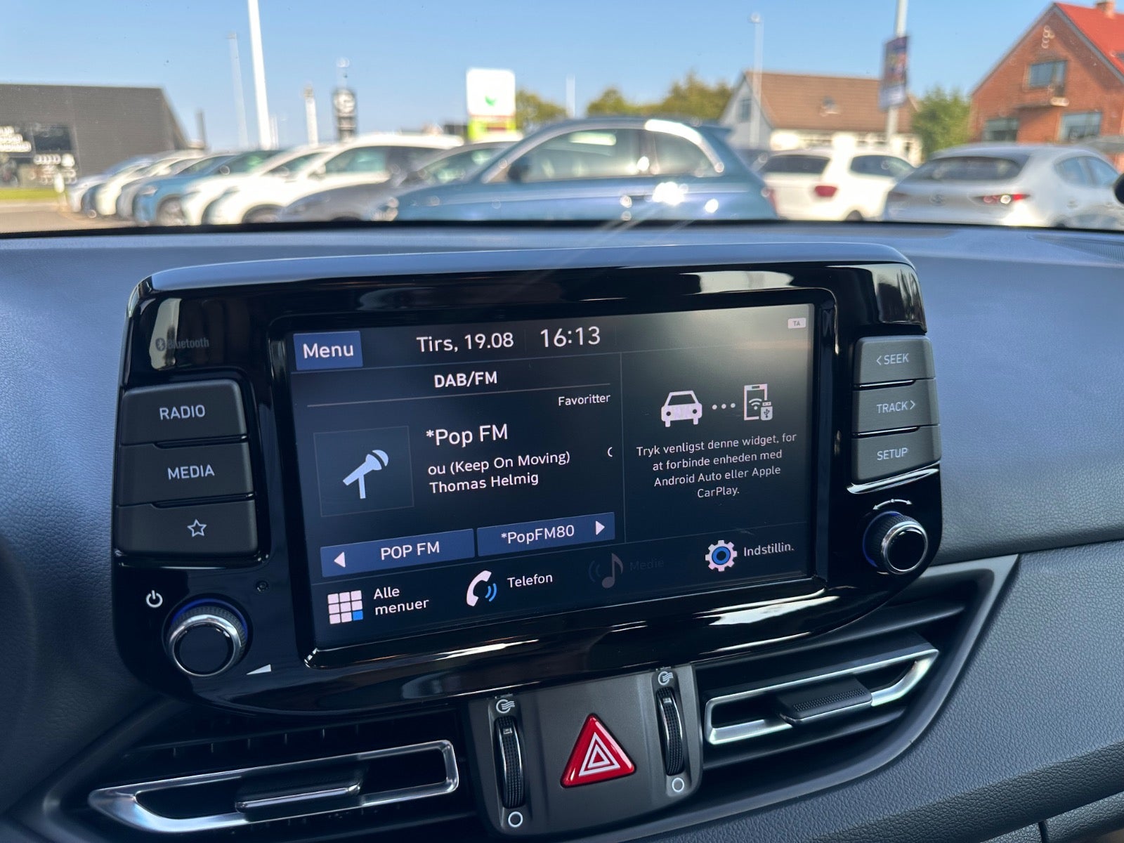 Billede af Hyundai i30 1,0 T-GDi Advanced stc.