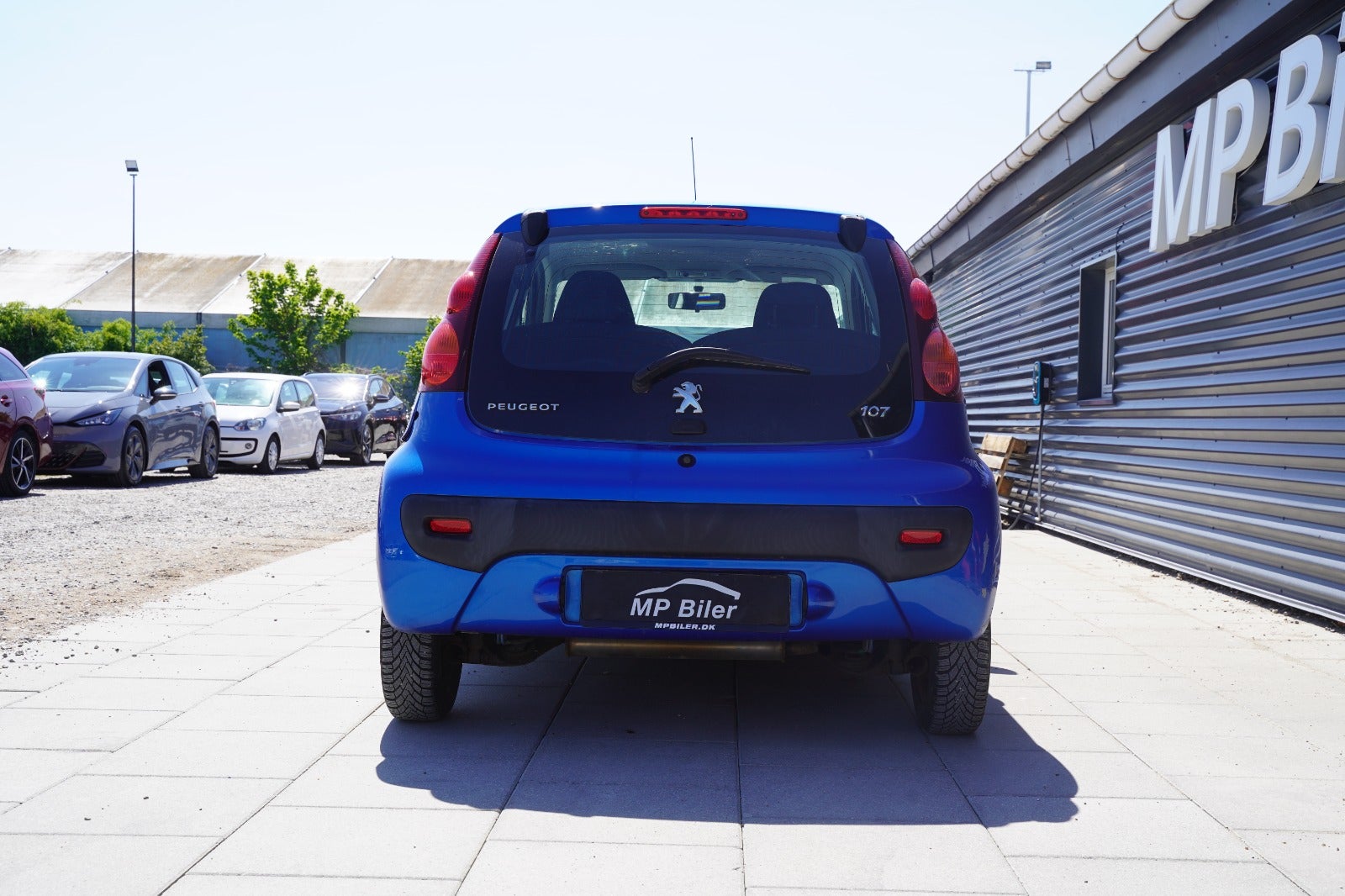 Billede af Peugeot 107 1,0 Champion