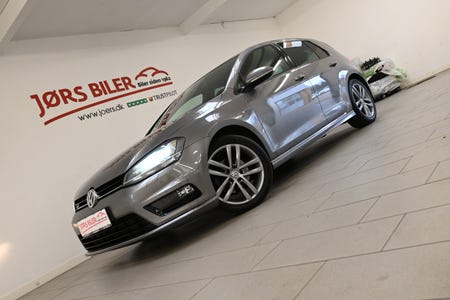 VW Golf VII TSi 125 R-line DSG BMT