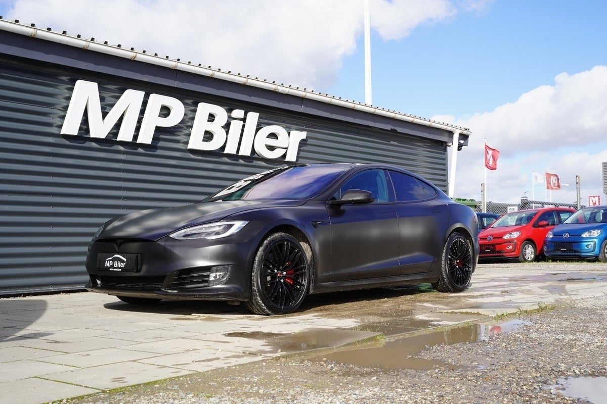 Billede af Tesla Model S  100D