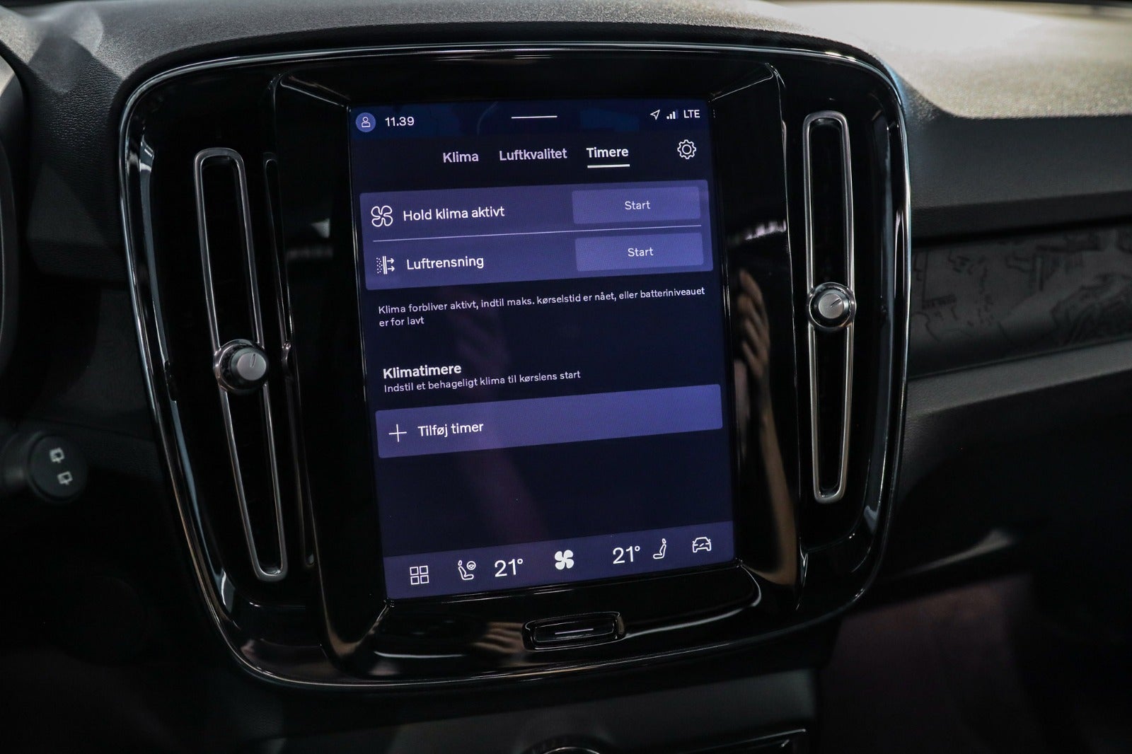 Billede af Volvo XC40  P6 ReCharge Ultimate