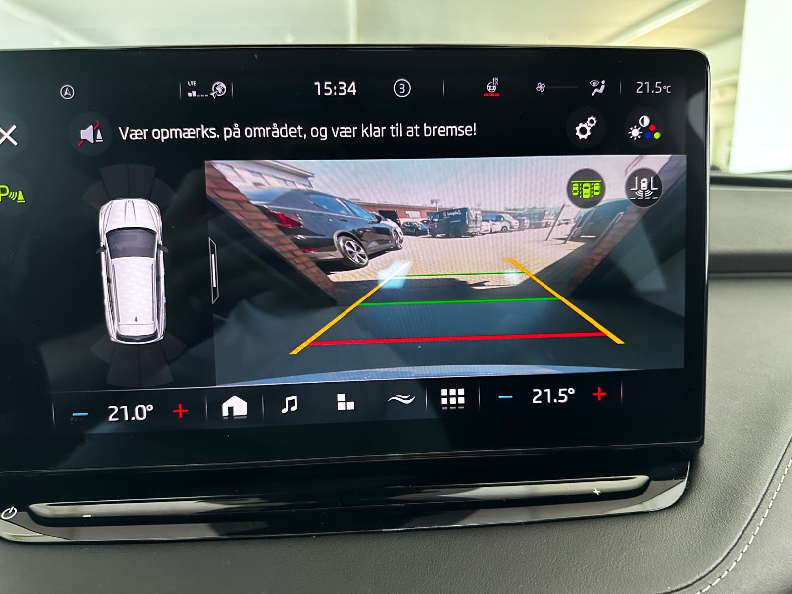 Billede af Skoda Enyaq 60 iV Sportline