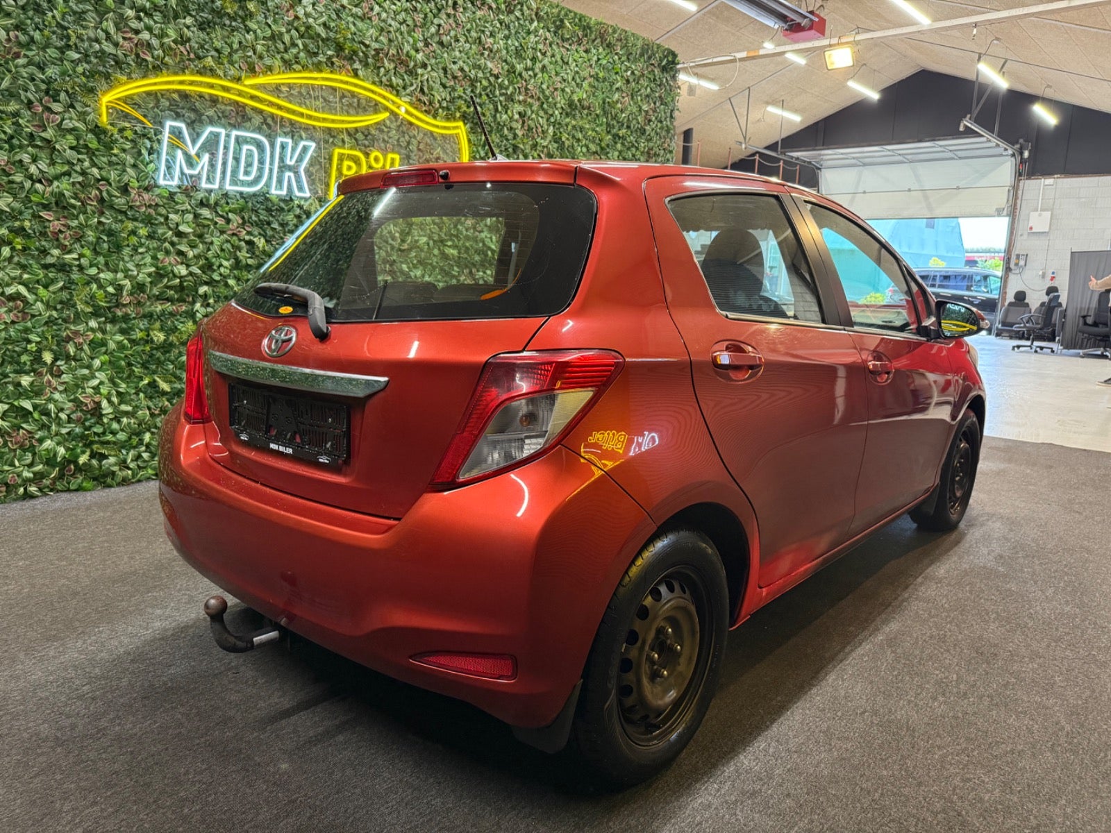 Billede af Toyota Yaris 1,0 VVT-i T2