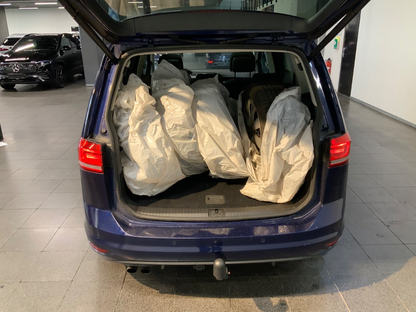 VW Touran (5/8)