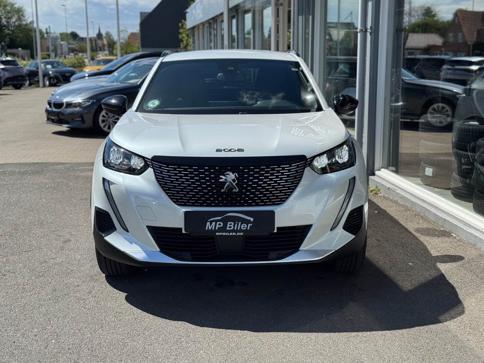 Billede af Peugeot 2008 1,2 PureTech 130 Allure Pack EAT8