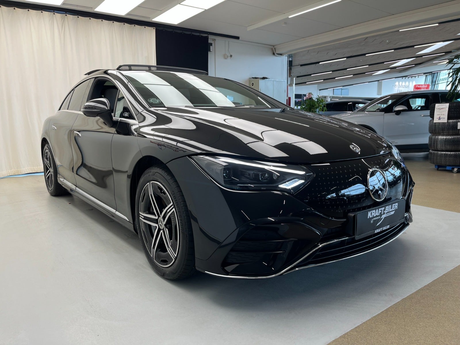 Billede af Mercedes EQE350  AMG Edition