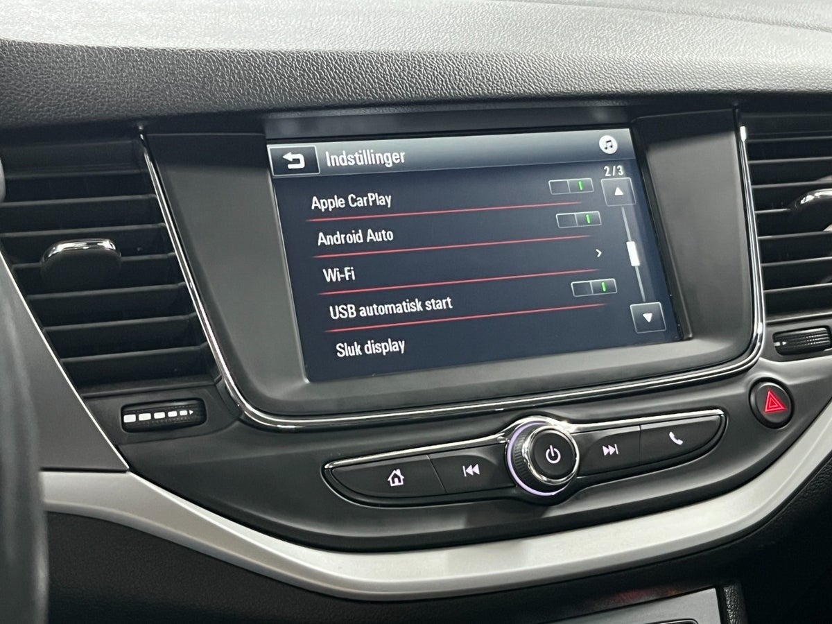 Billede af Opel Astra 1,6 CDTi 136 Excite Sports Tourer