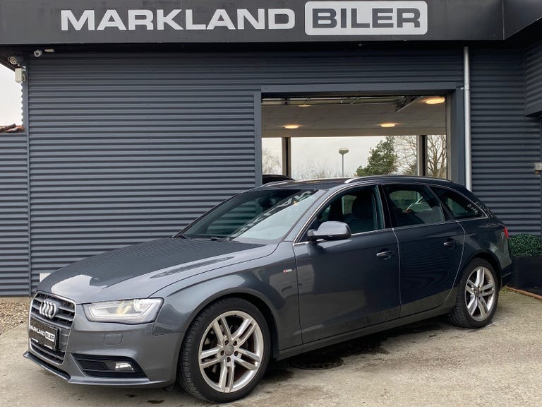 Audi A4 TDi 177 S-line Avant Multitr.