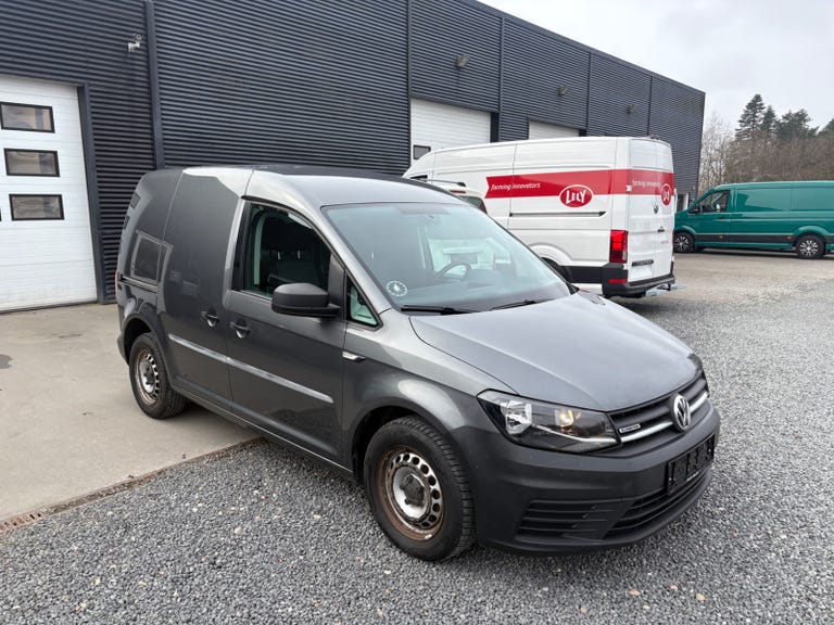 VW Caddy TDi 102 BlueMotion Van