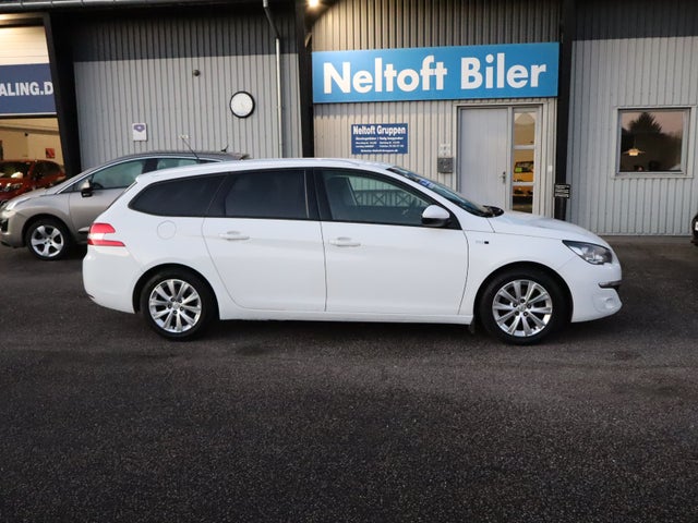 Peugeot 308 1,6 BlueHDi 120 Allure SE SW