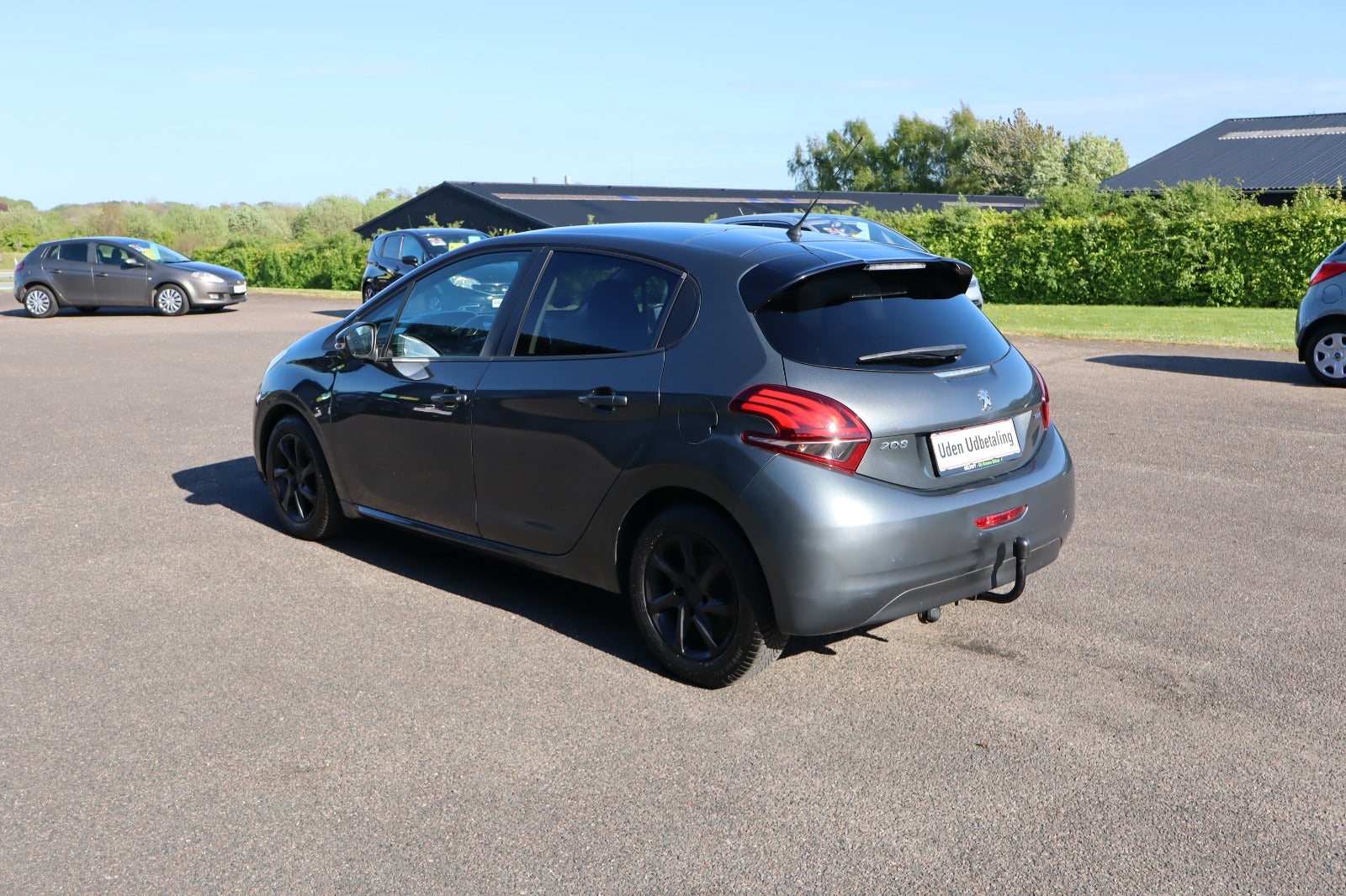 Billede af Peugeot 208 1,6 BlueHDi 100 Allure Sky