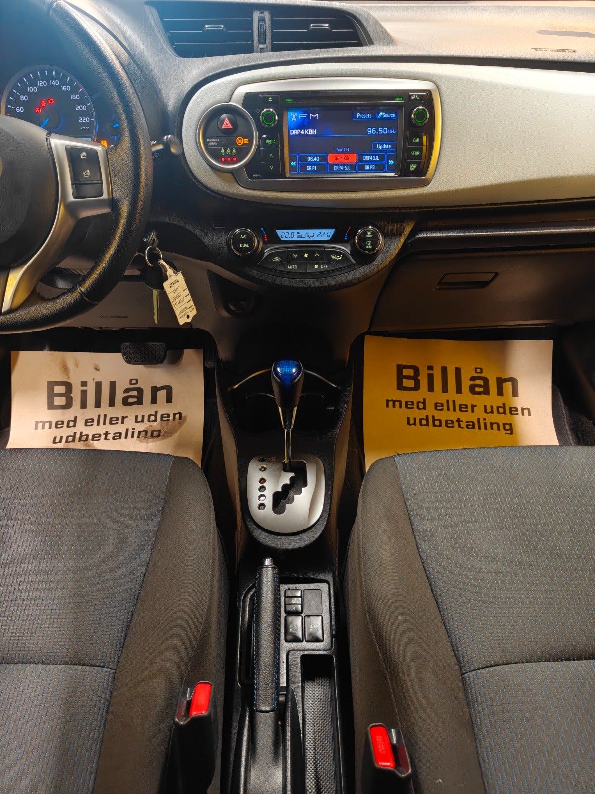 Billede af Toyota Yaris 1,5 Hybrid H2 Touch CVT