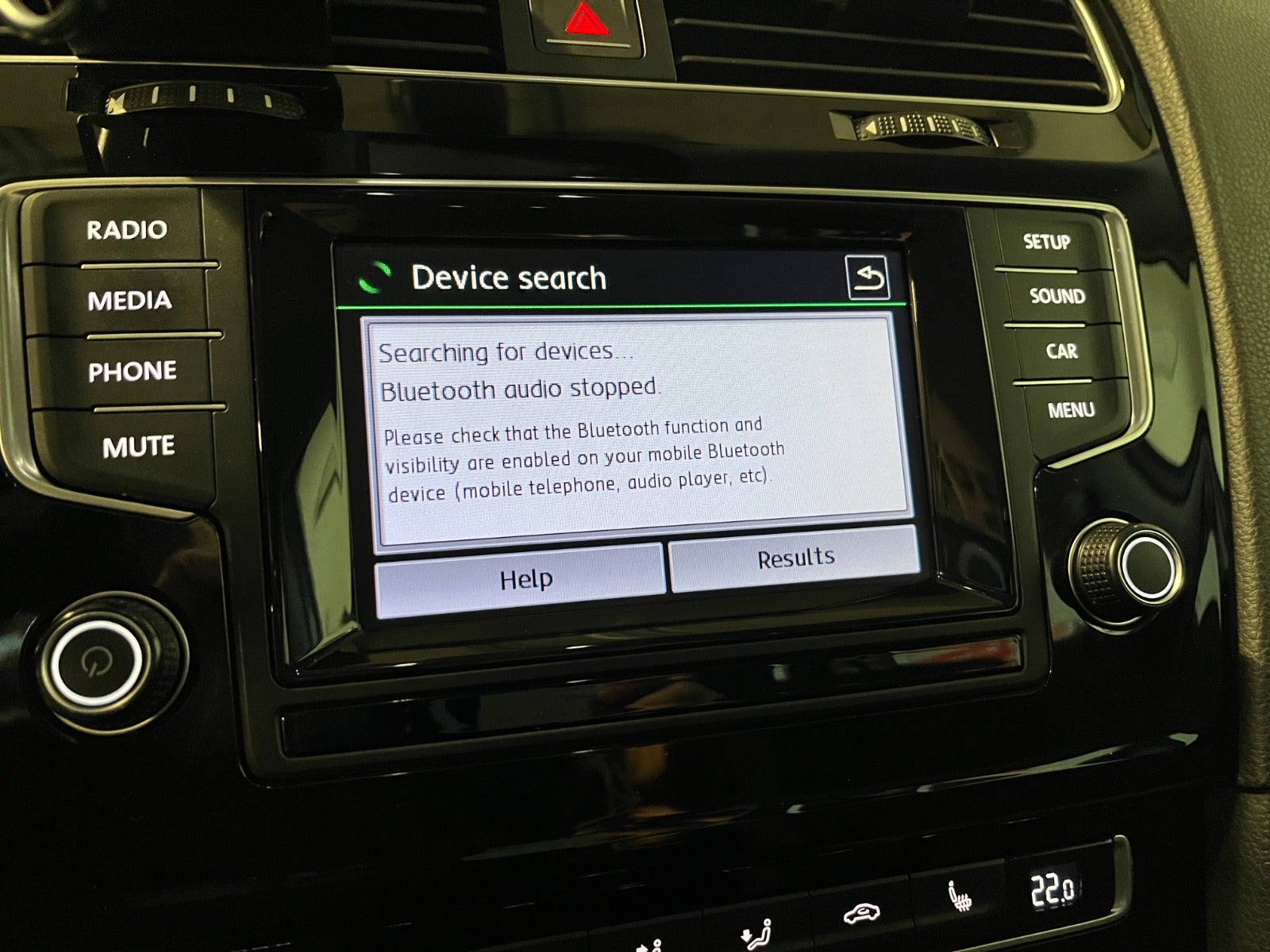 Billede af VW Golf VII 1,4 TSi 140 Highline BMT