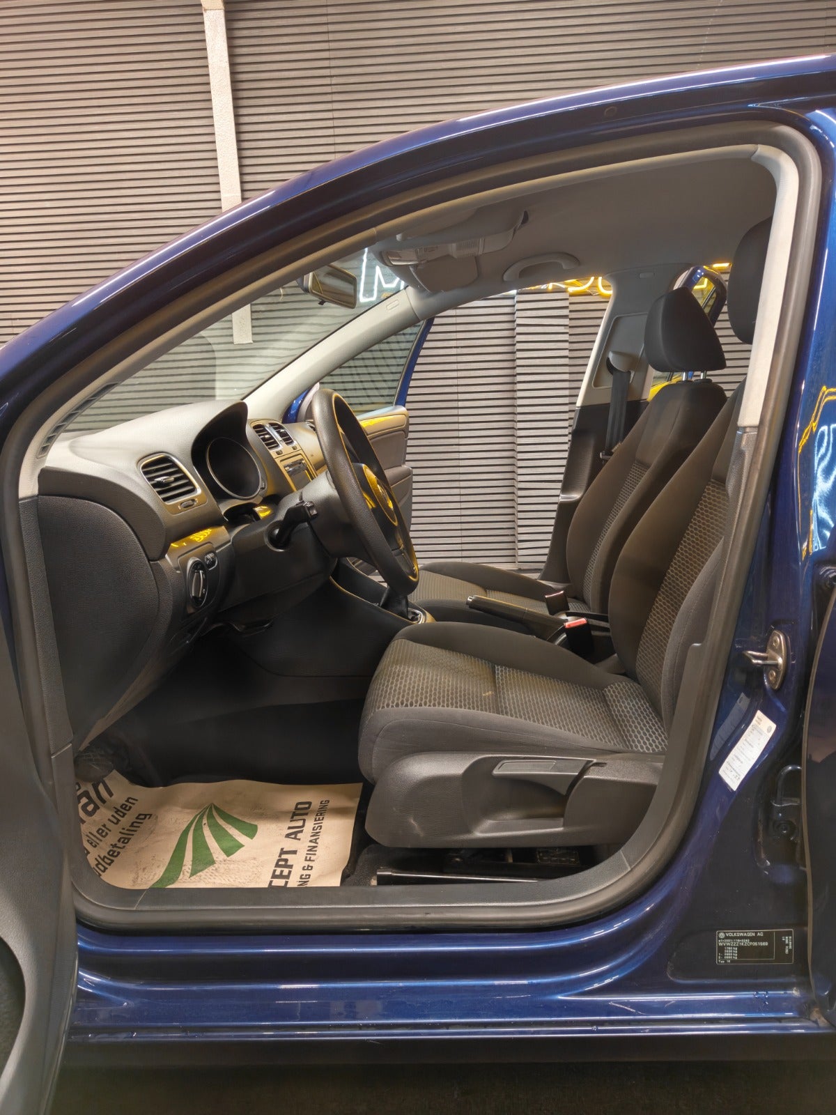 Billede af VW Golf VI 1,2 TSi 85 Trendline