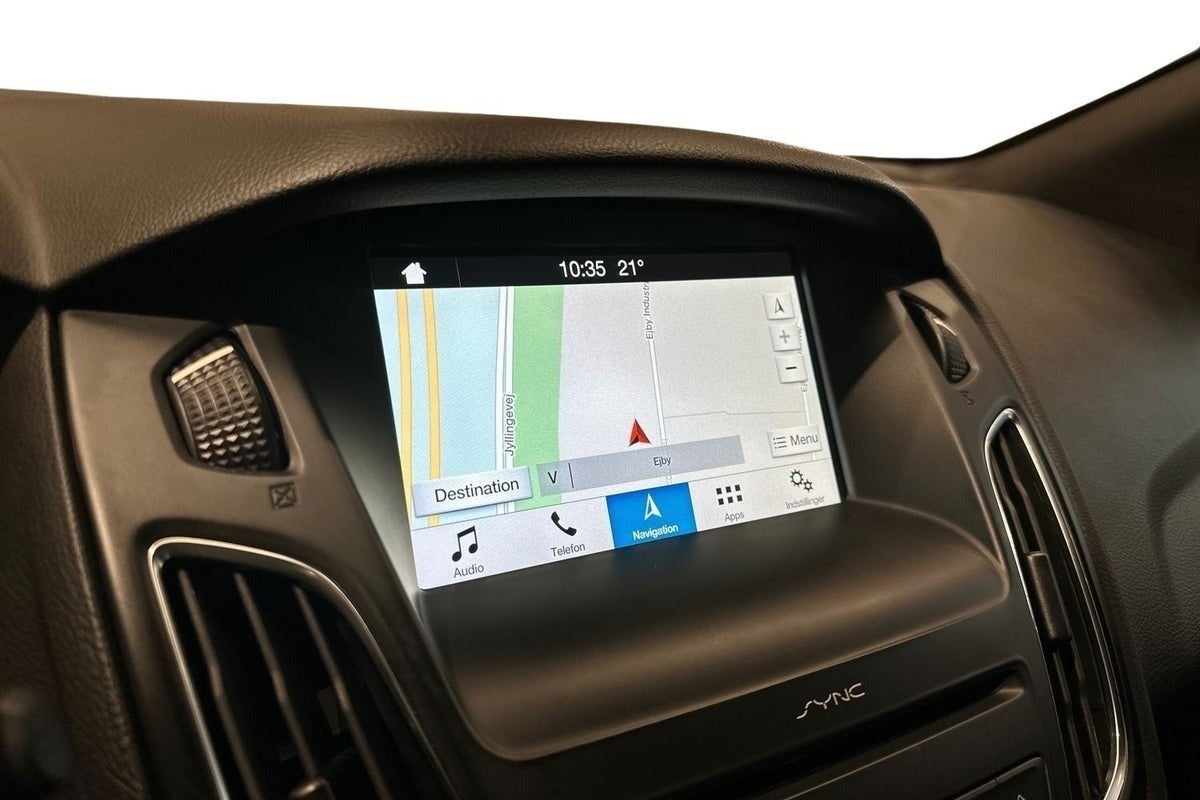 Billede af Ford Focus 1,0 SCTi 125 ST-Line+