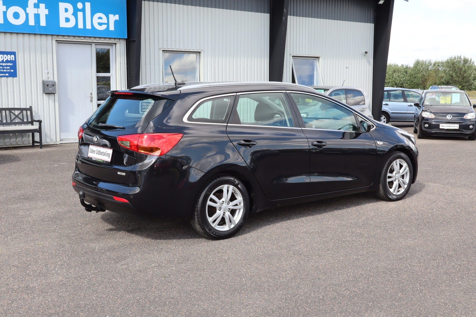 Billede af Kia Ceed 1,4 CVVT Premium SW