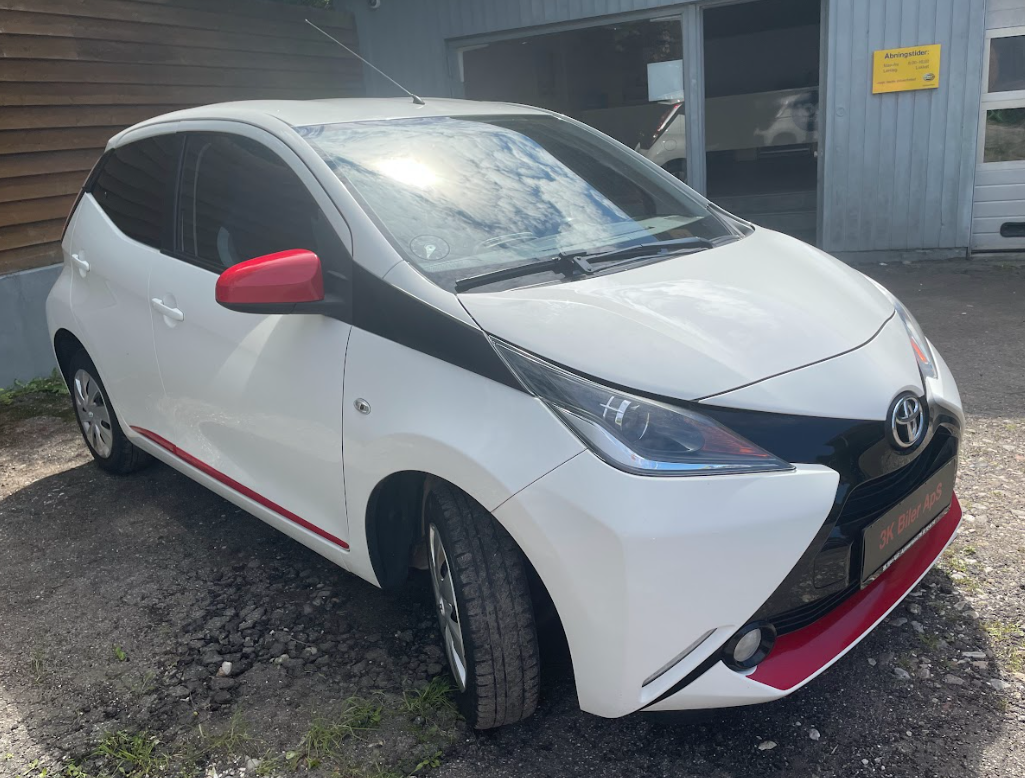 Toyota Aygo 2016