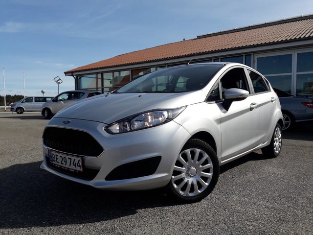 Ford Fiesta 1,0 80 Trend+