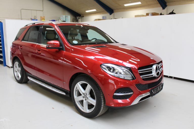 Mercedes GLE350 d aut. 4Matic Van