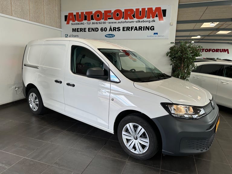VW Caddy TDi 102 Cargo
