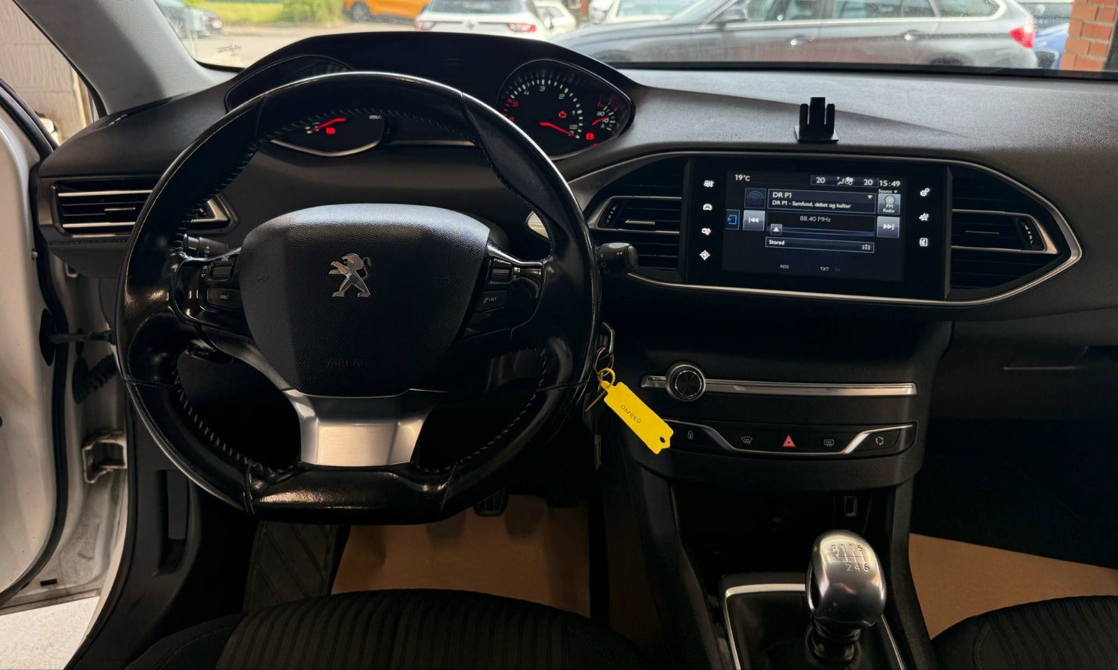 Billede af Peugeot 308 1,6 BlueHDi 120 Active SW