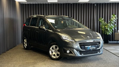 Peugeot 5008 1,6 BlueHDi 120 Style 7prs 5d