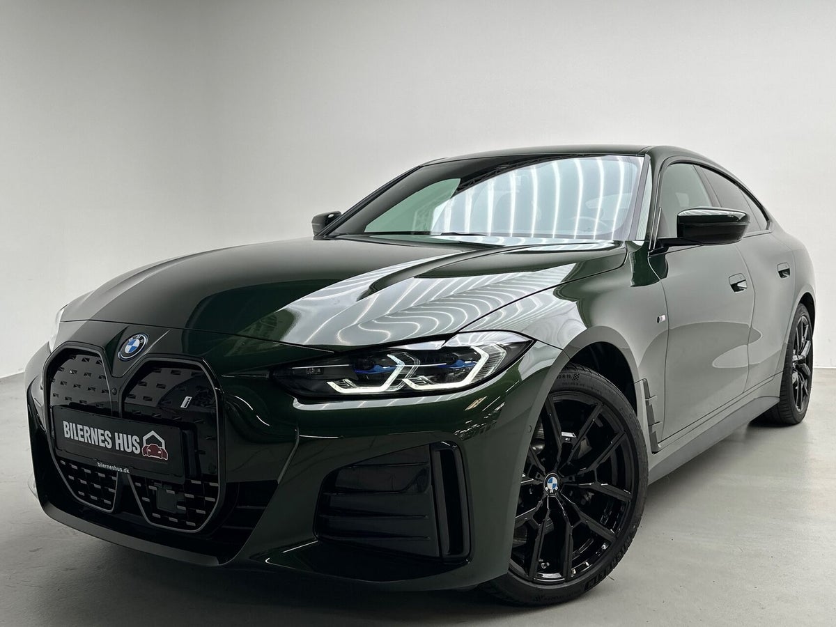 BMW i4 eDrive40 M-Sport billede 17