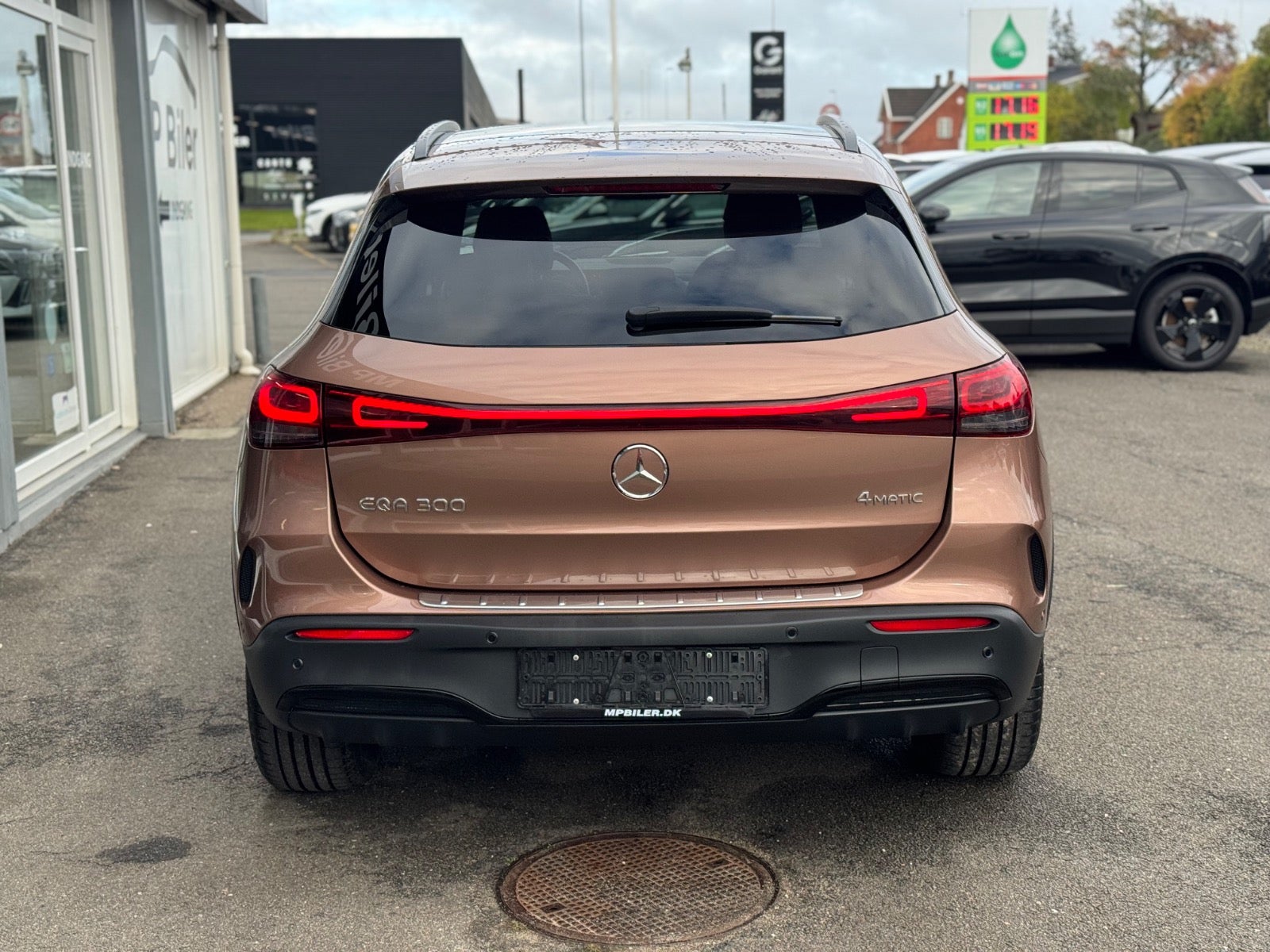 Billede af Mercedes EQA300  AMG Line 4Matic
