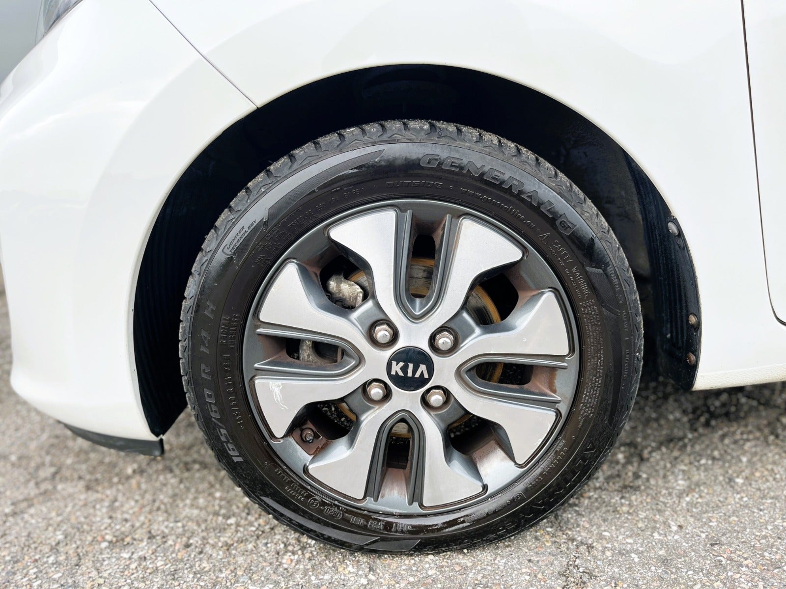 Billede af Kia Picanto 1,0 Active
