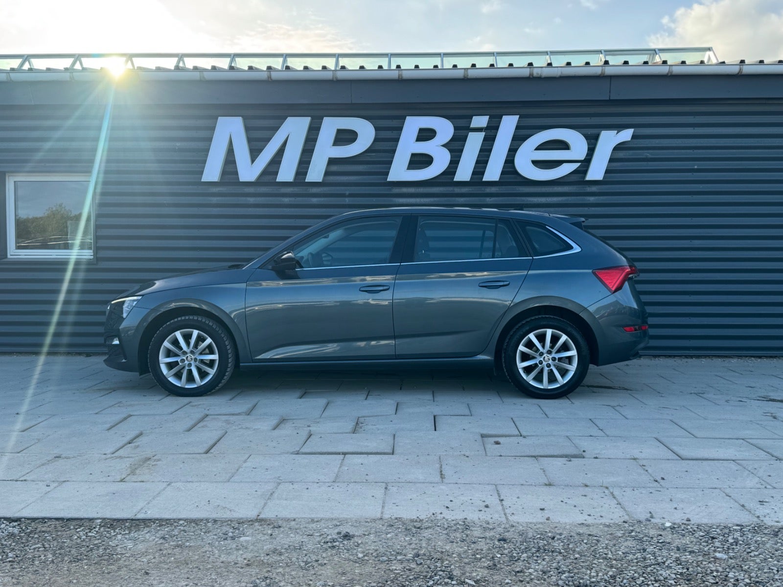 Billede af Skoda Scala 1,6 TDi 115 Style DSG