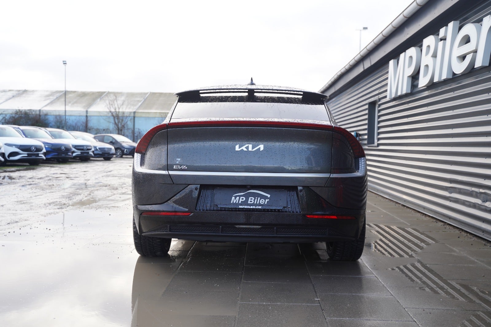 Billede af Kia EV6 77 Long Range Upgrade